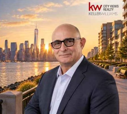 Scott Selleck on the Hudson River waterfront, KW City Views Realty